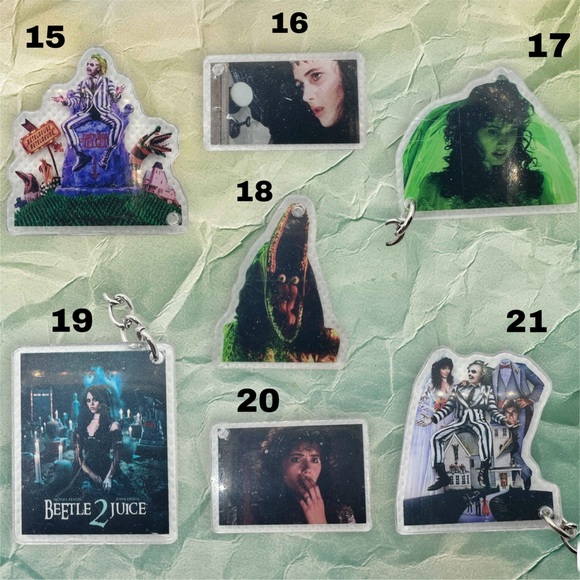 Betelgeuse Keychains - Picture 2 of 6